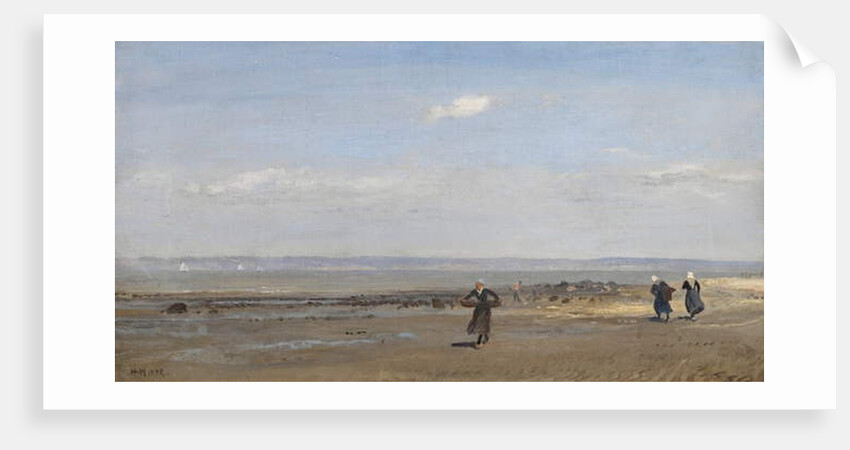 Women on the Beach at Low Tide by Henry Moore