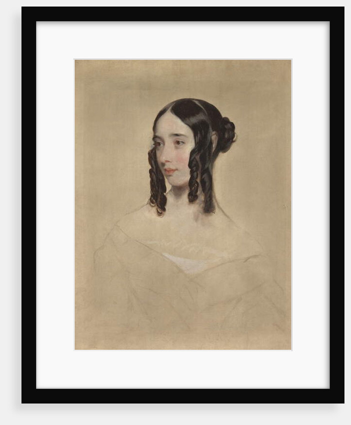 Study of a Young Woman, 1847 by Henry Room