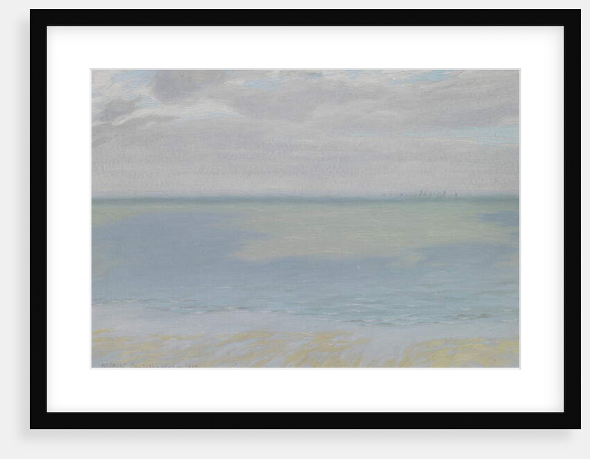 Study of Sky and Sea, 1924 by Herbert Dalziel