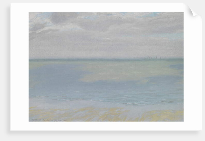 Study of Sky and Sea, 1924 by Herbert Dalziel