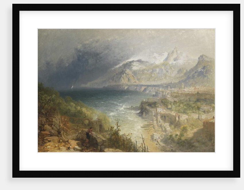 Marina Grande, Sorrento by James Baker Pyne