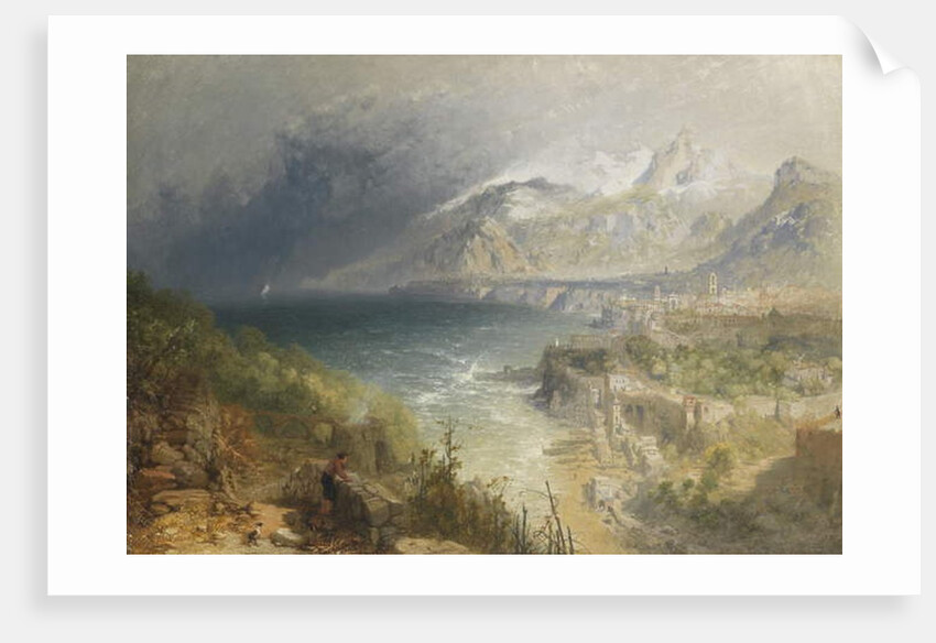 Marina Grande, Sorrento by James Baker Pyne