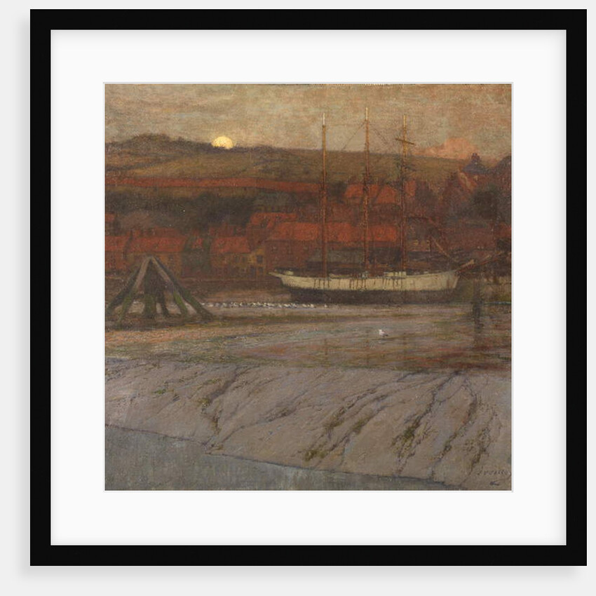 Low Tide on the Esk, near Whitby by James Valentine Jelley