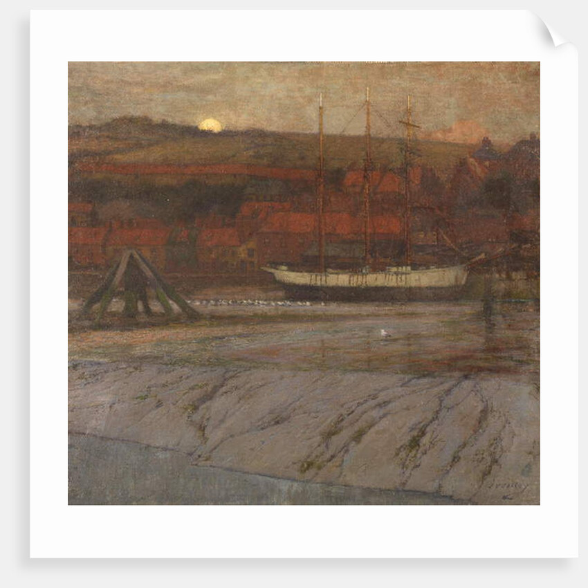 Low Tide on the Esk, near Whitby by James Valentine Jelley