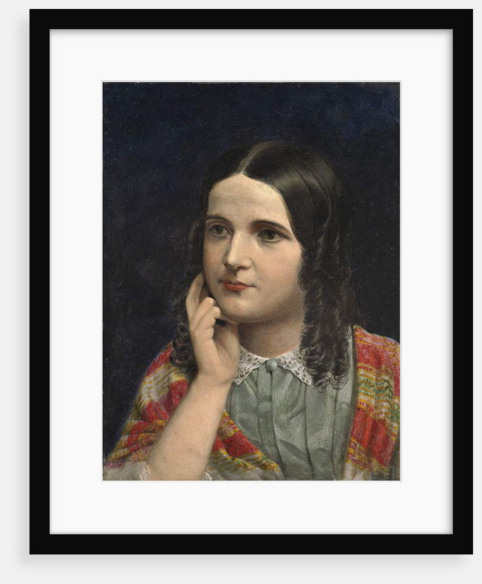 Rosa Brett, 1855 by John Brett