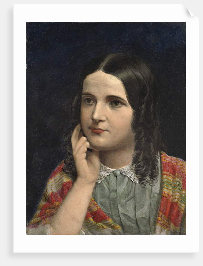 Rosa Brett, 1855 by John Brett