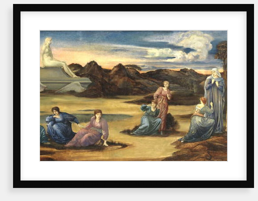 The Passing of Venus, c.1875 by Edward Coley Burne-Jones