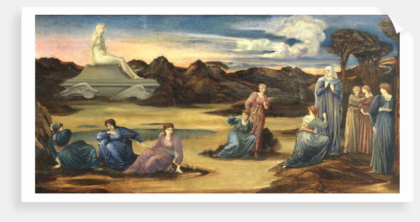The Passing of Venus, c.1875 by Edward Coley Burne-Jones