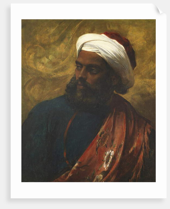 An Arab, c.1841 by William James Muller