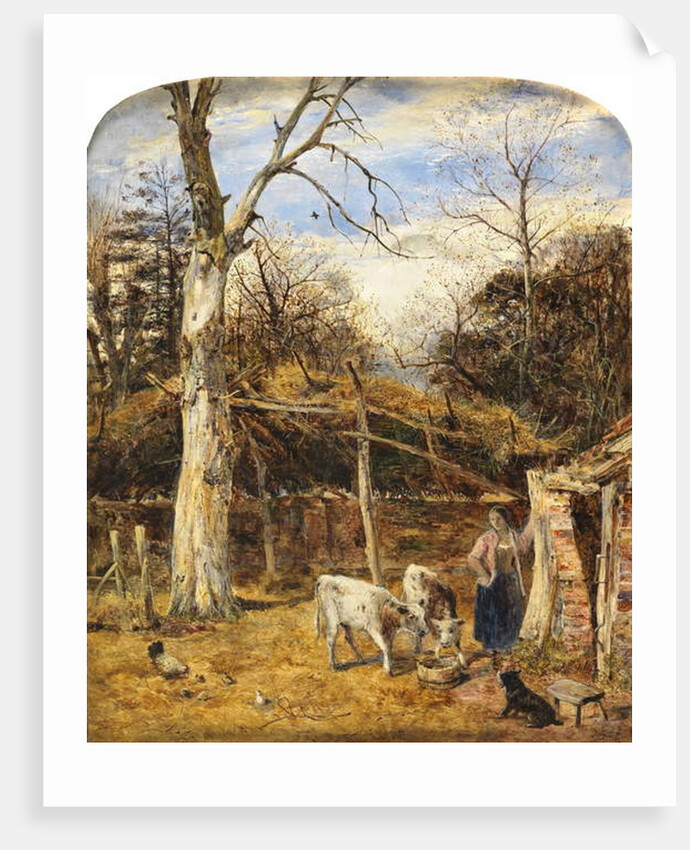 The Farmyard by William Joseph J.C. Bond
