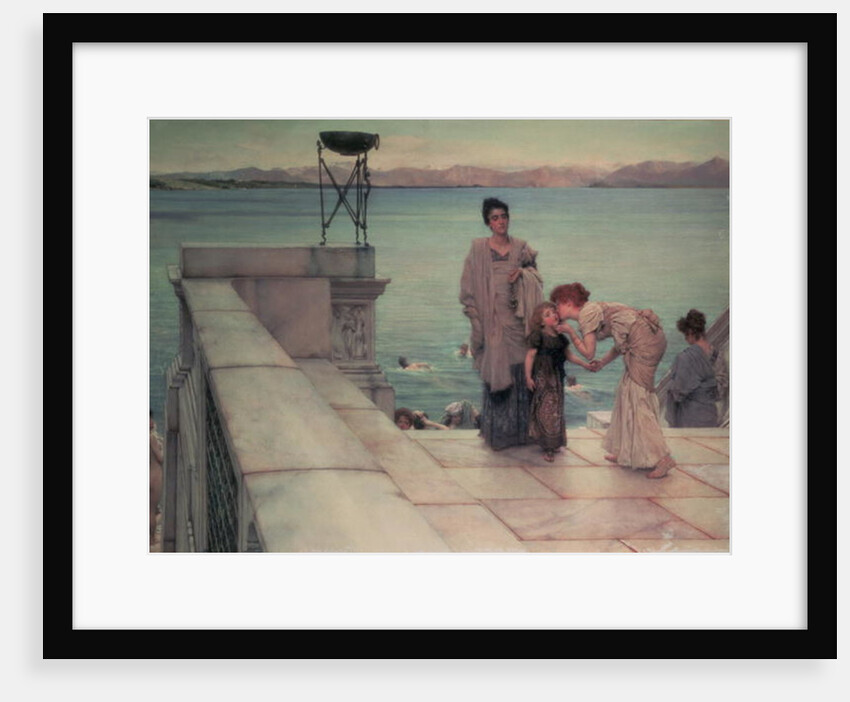 The Kiss, 1891 by Lawrence Alma-Tadema