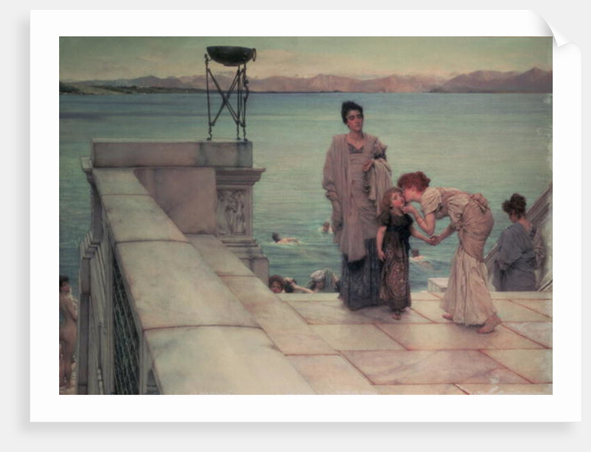 The Kiss, 1891 by Lawrence Alma-Tadema