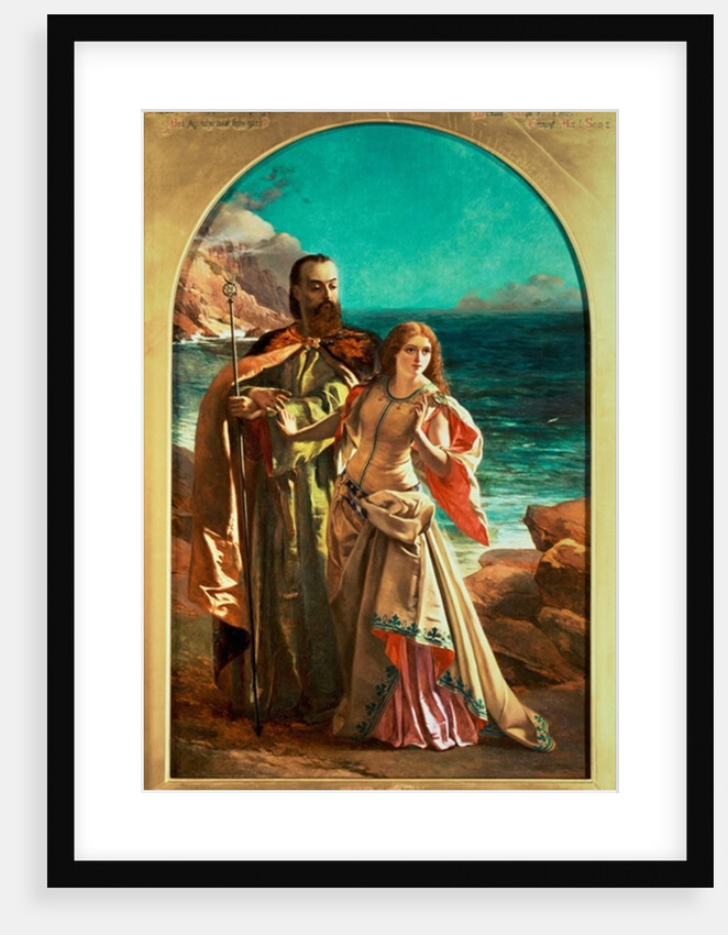 Prospero and Miranda, c.1850 by William Maw Egley