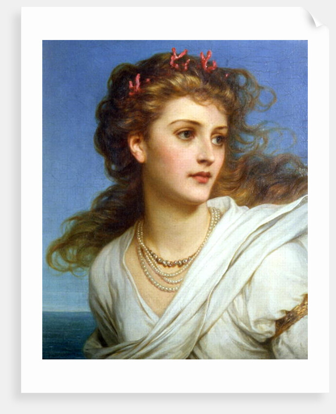 Miranda, 1878 by Frank Dicksee