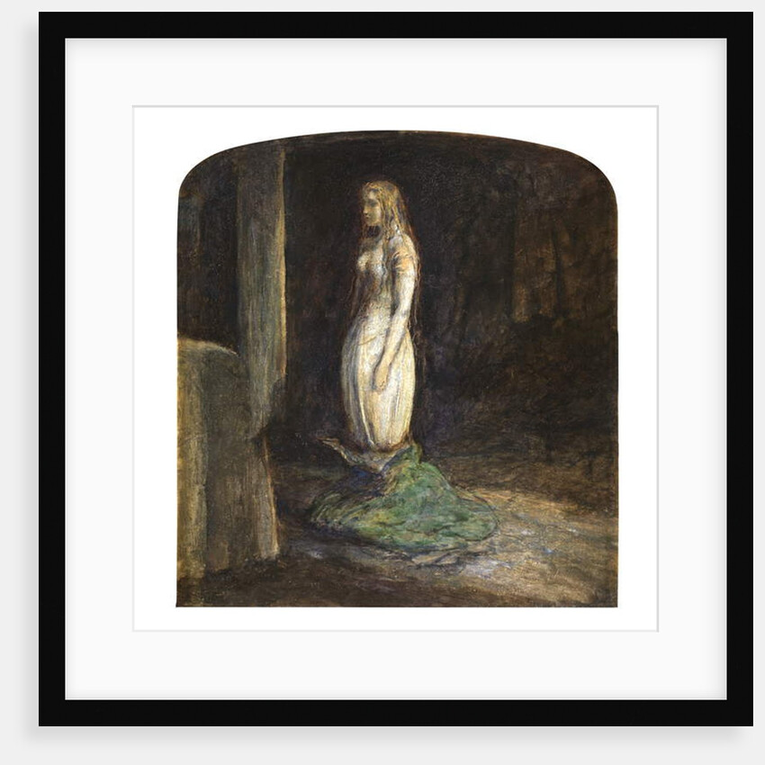 The Eve of St Agnes, 1850 by John Everett Millais
