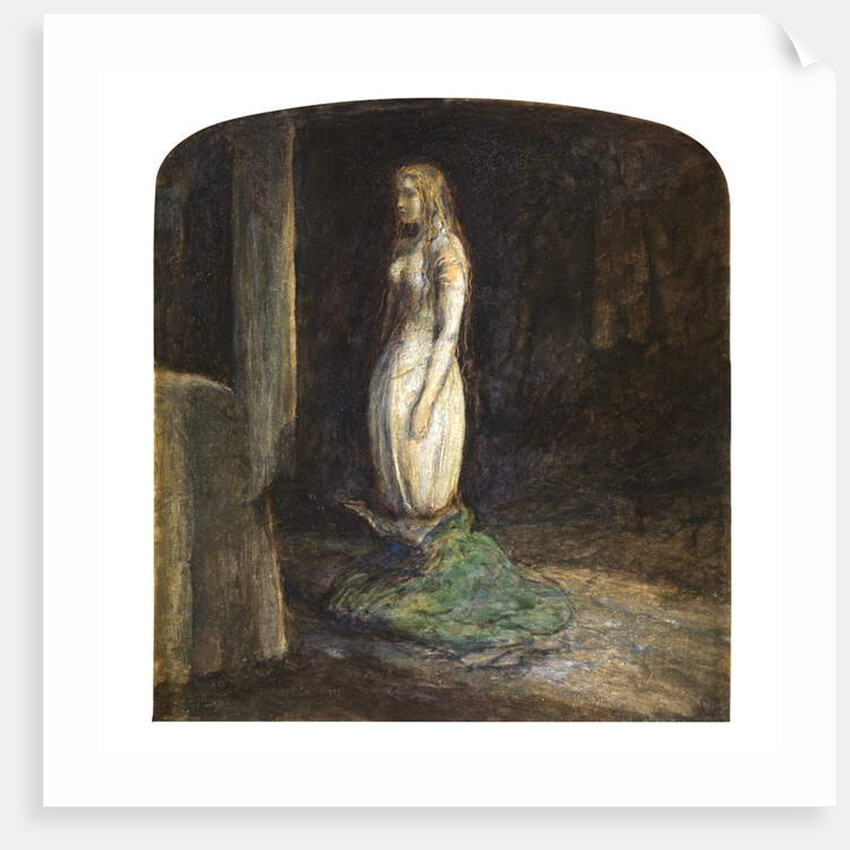 The Eve of St Agnes, 1850 by John Everett Millais