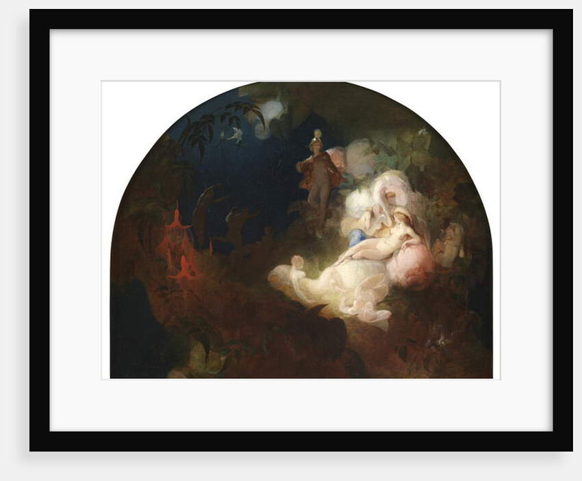Titania's Bower by Robert Huskisson