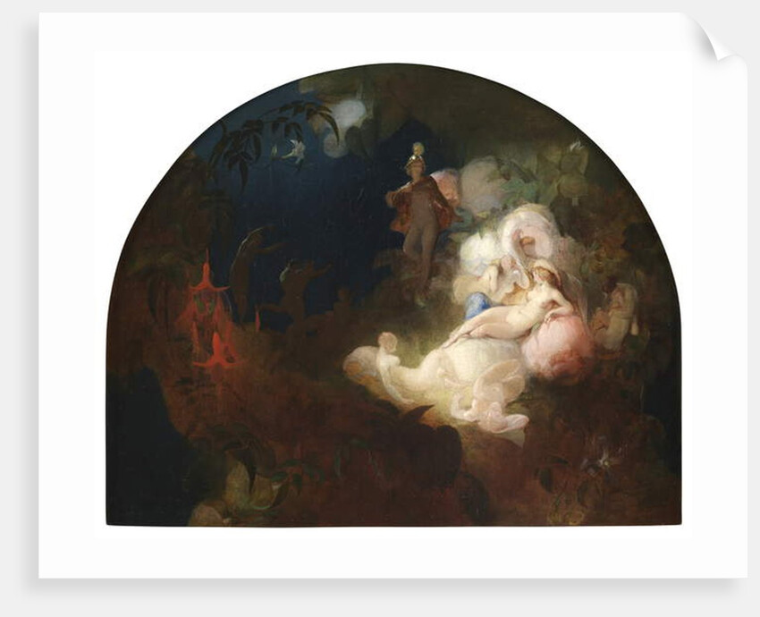 Titania's Bower by Robert Huskisson