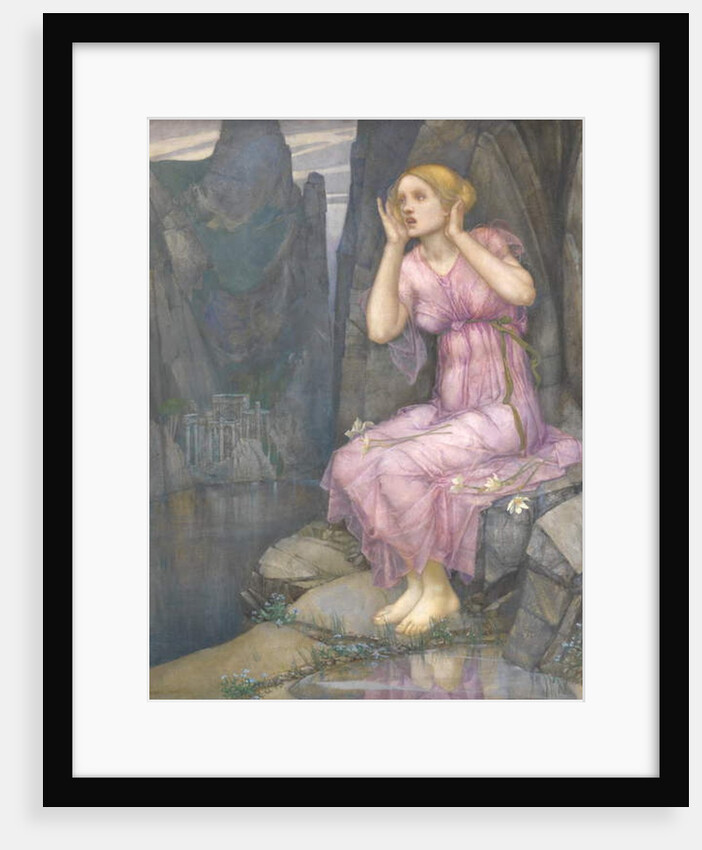 Echo by Edward Reginald Frampton