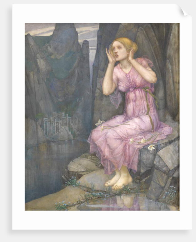 Echo by Edward Reginald Frampton