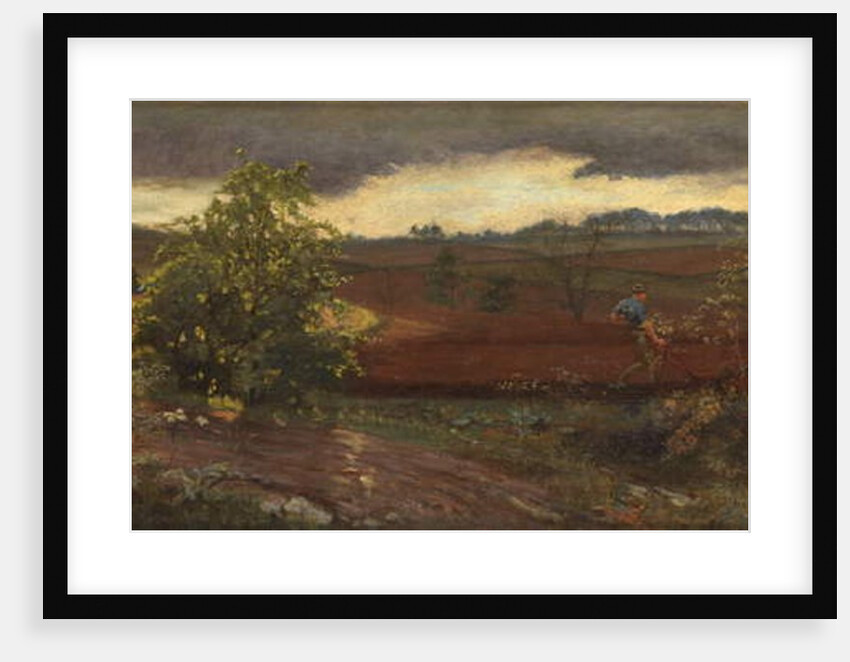 The Plough, 1870-72 by George Heming Mason