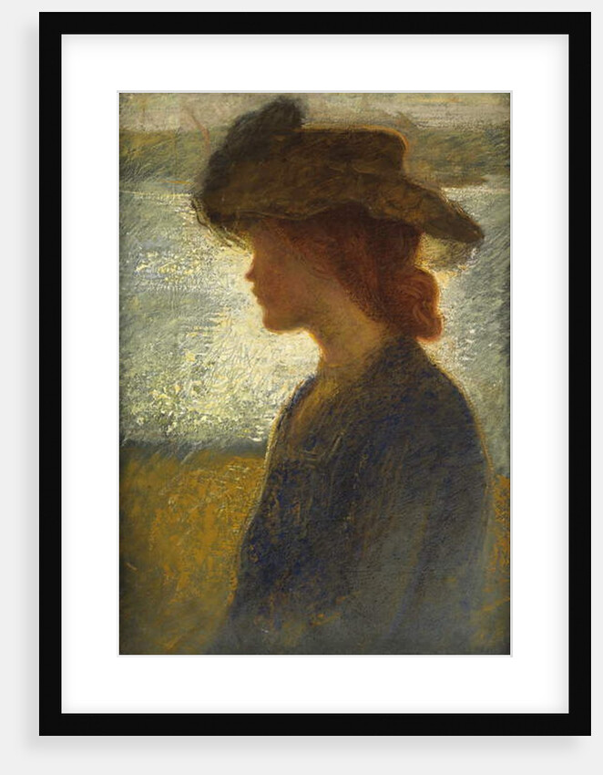 Against the Light, by the River by Philip Wilson Steer