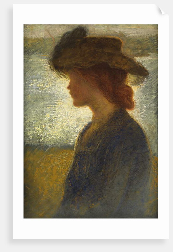 Against the Light, by the River by Philip Wilson Steer