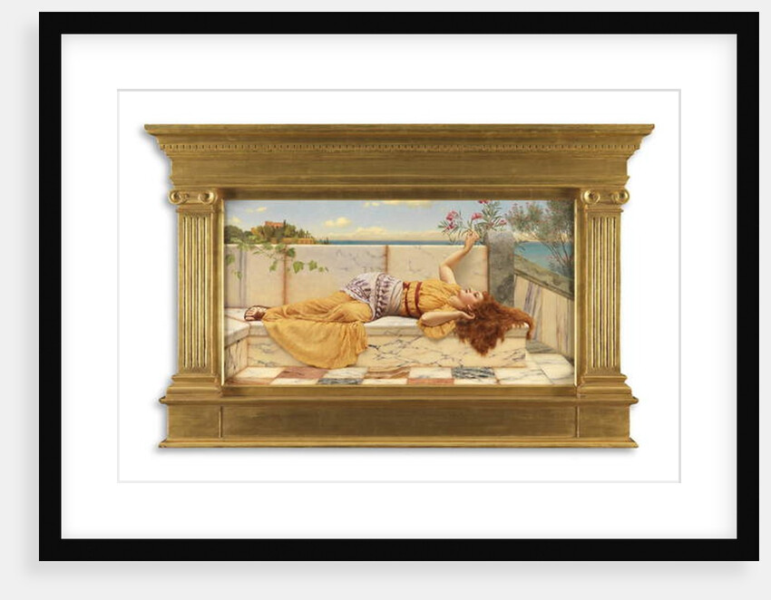 A Happy Awakening, 1903 by John William Godward