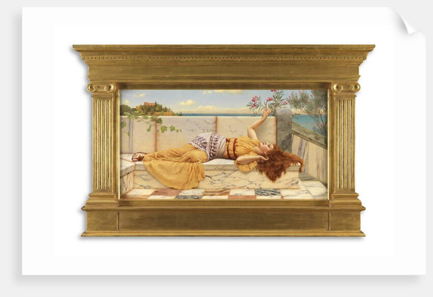 A Happy Awakening, 1903 by John William Godward