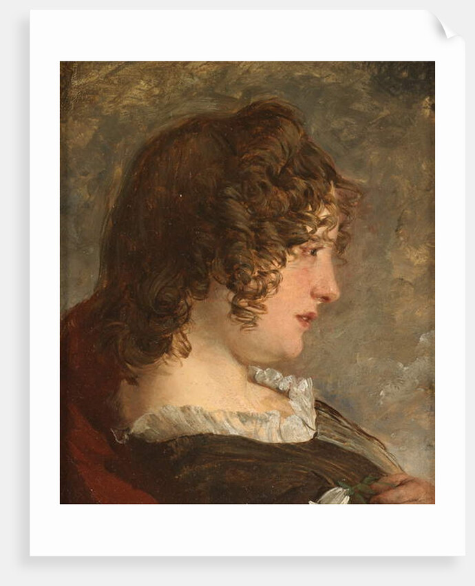 Maiden Meditation by William Fettes Douglas