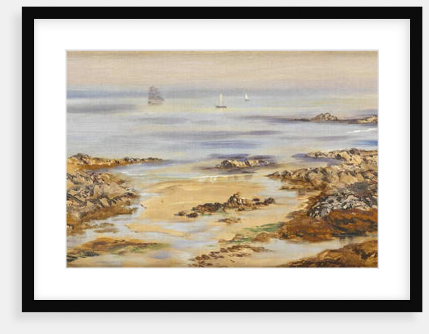 Lee Cove Sands, 1895 by John Brett