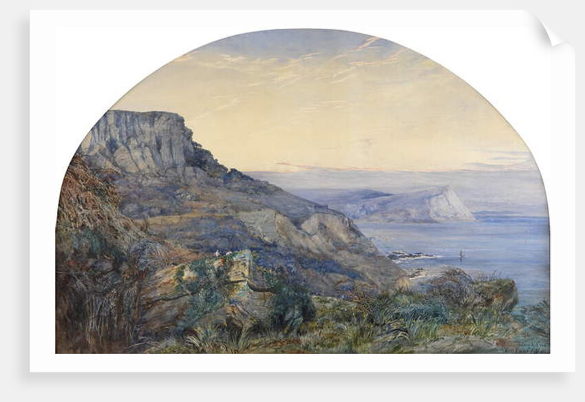 Ventnor, Isle of Wight, 1856 by Barbara Leigh Smith Bodichon