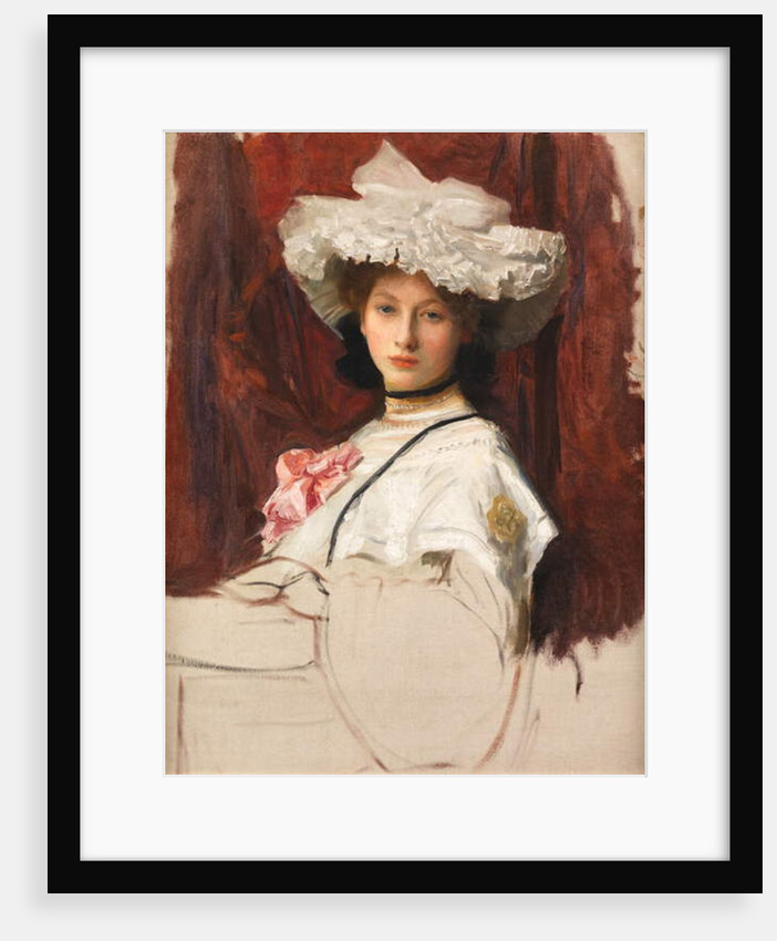 Portrait Sketch by George Spencer Watson