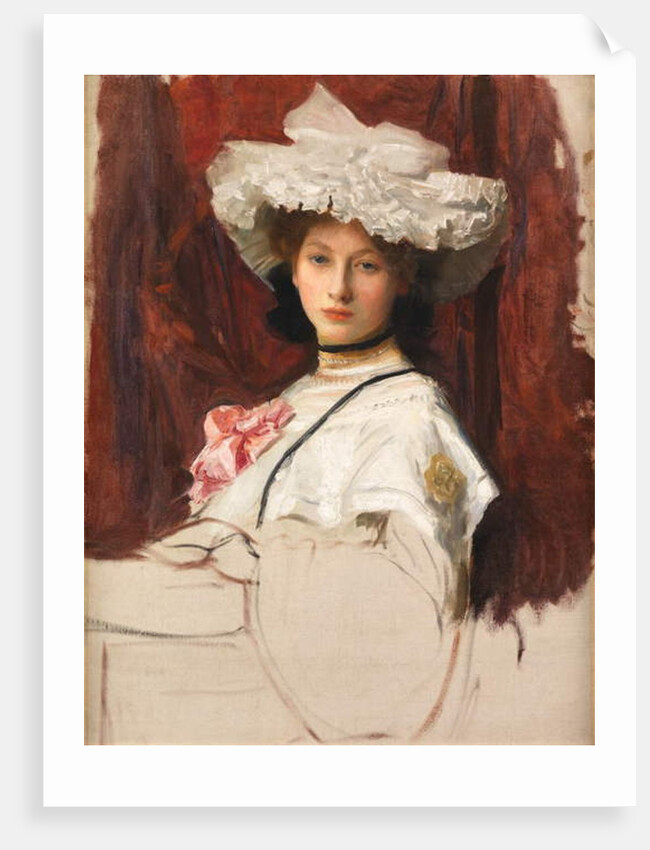 Portrait Sketch by George Spencer Watson