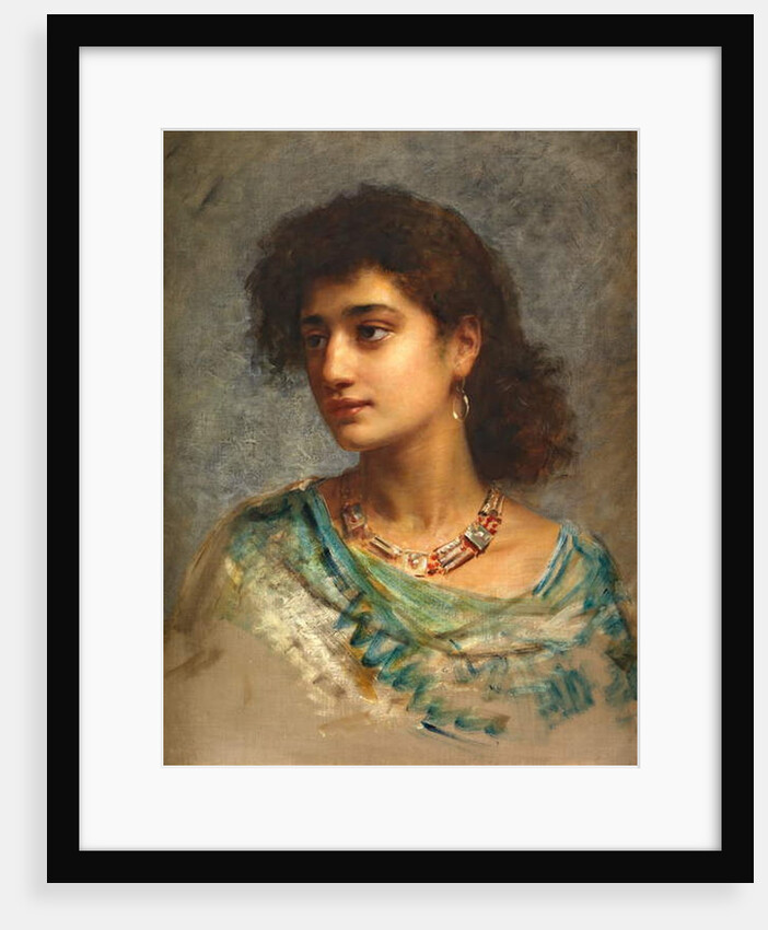 Nouzhatoul-aouadat - A Study by Edwin Longsden Long
