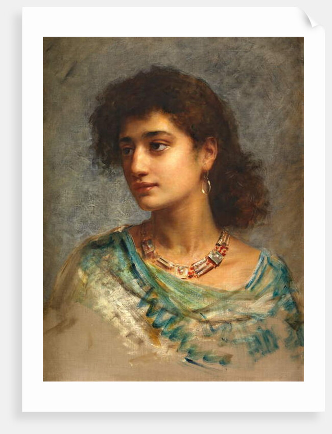 Nouzhatoul-aouadat - A Study by Edwin Longsden Long