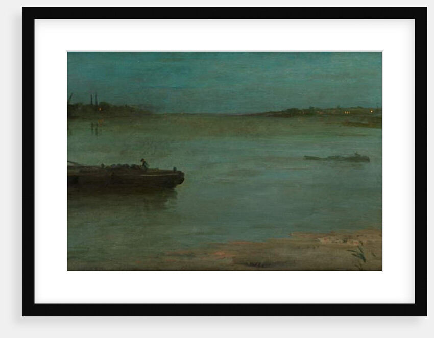 Cremorne Lights by Walter Greaves