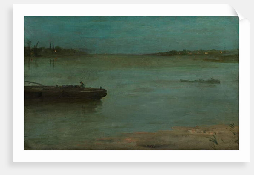 Cremorne Lights by Walter Greaves