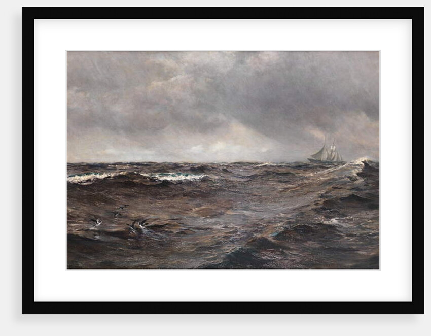 The Deep Sea Rain, 1907 by Charles Napier Hemy