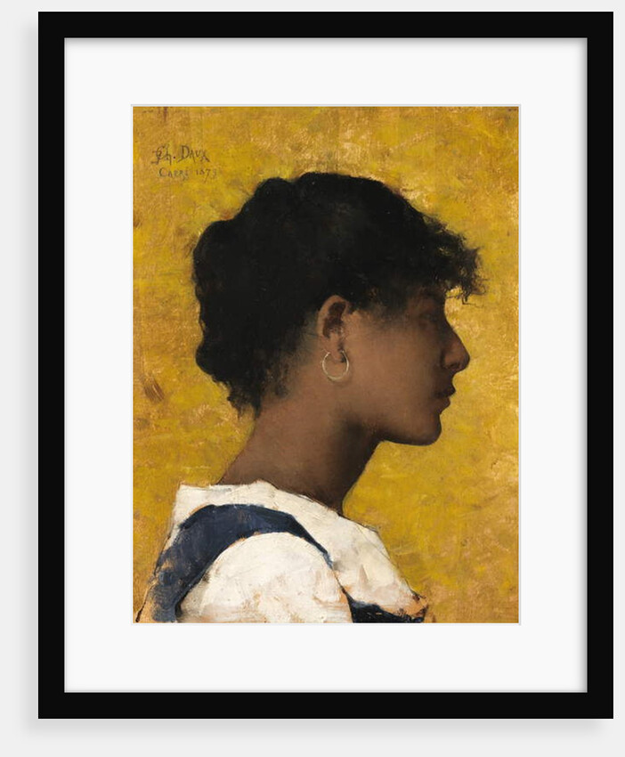 Rosina, 1879 by Charles Daux