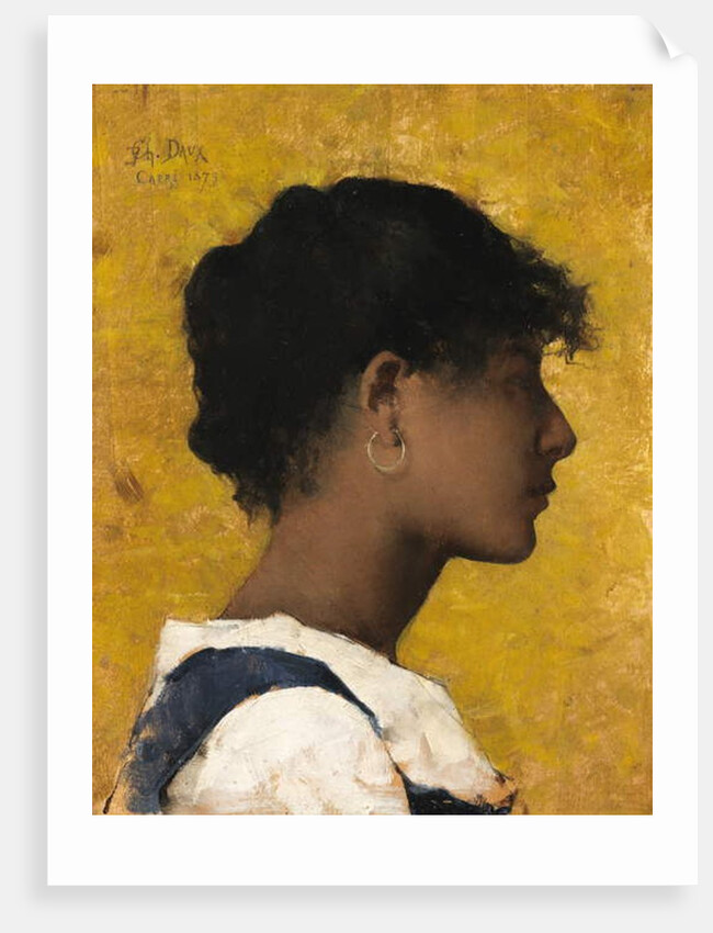 Rosina, 1879 by Charles Daux