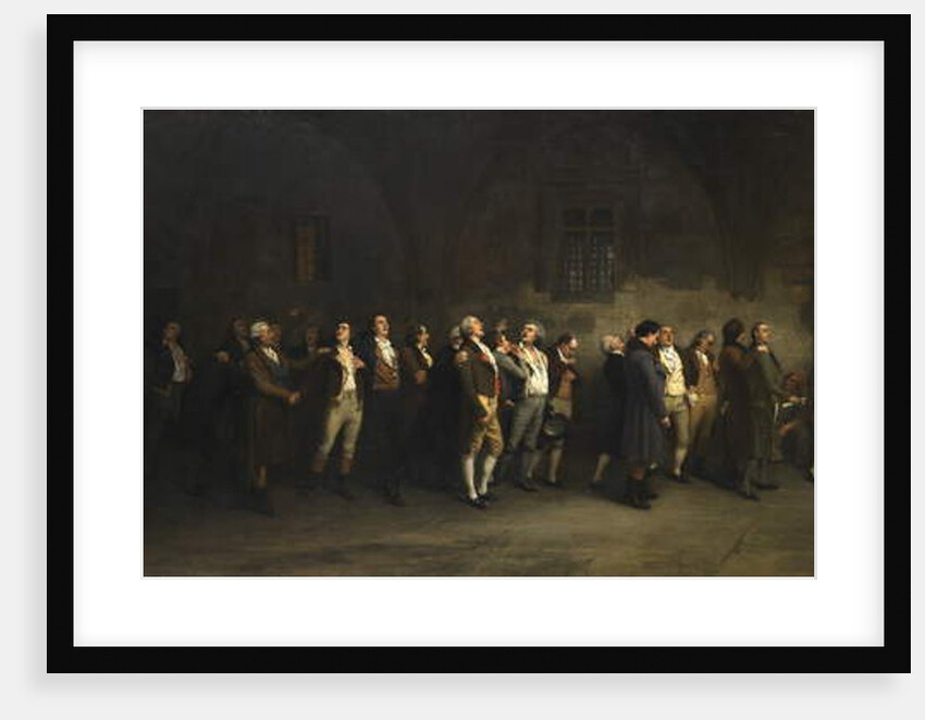 Last Song of the Girondins by Claude Andrew Calthrop