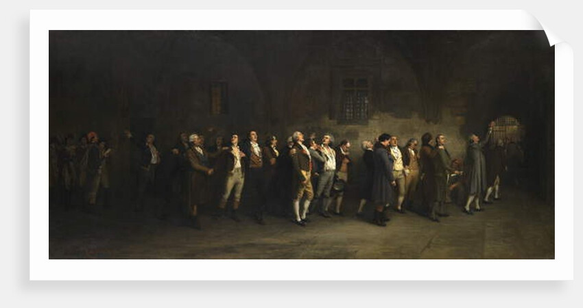 Last Song of the Girondins by Claude Andrew Calthrop