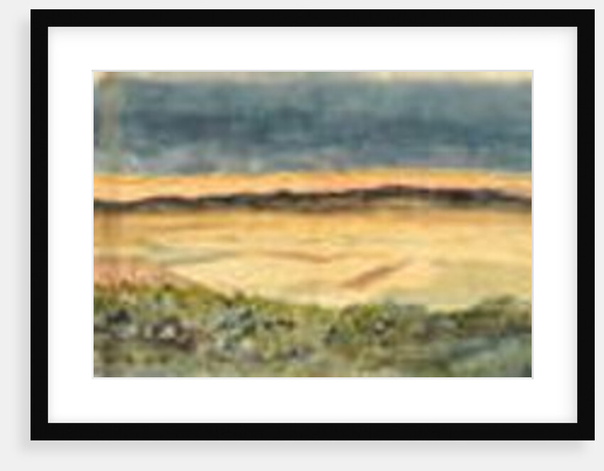 Sketch of Effects of Total Eclipse of the Sun as Seen in North of Spain, 1860 by Joseph Bonomi