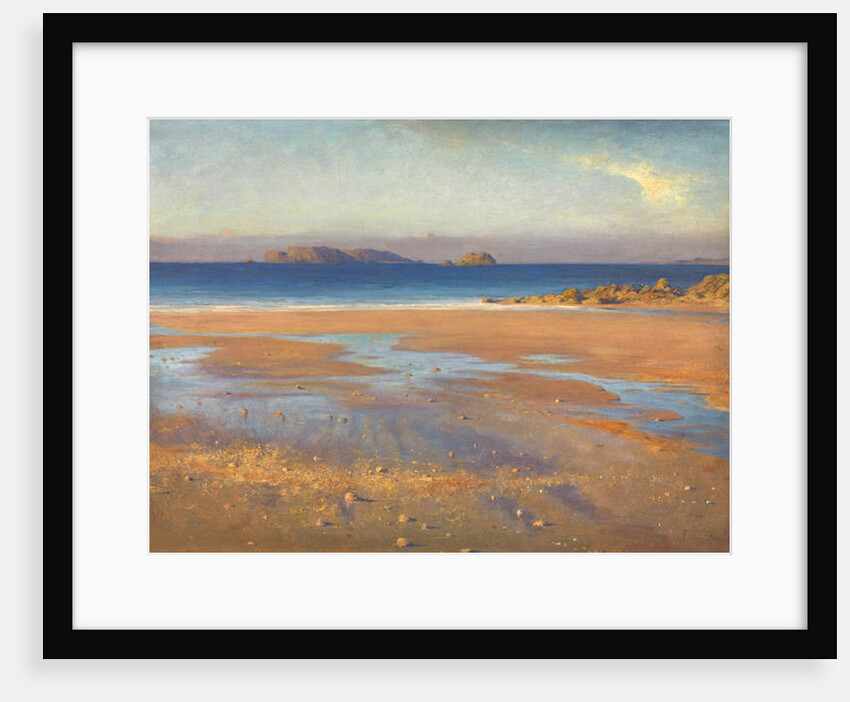 On the Brittany Coast by Frank Dicksee