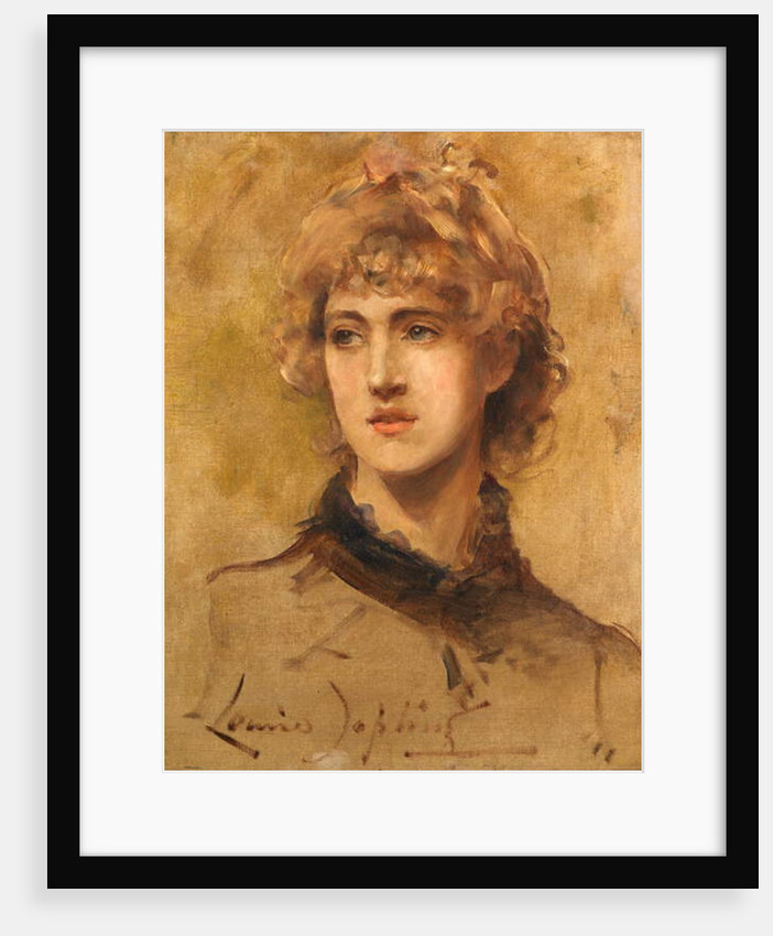 A Portrait Sketch by Louise nee Goode Jopling