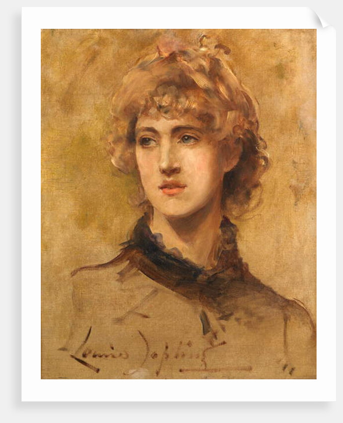 A Portrait Sketch by Louise nee Goode Jopling