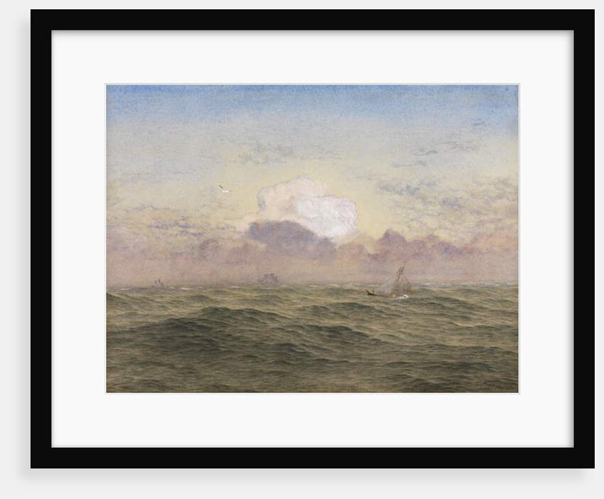 The Open Sea, 1865 by John Brett