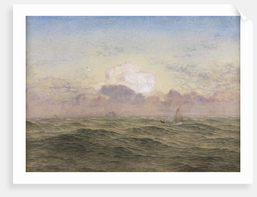 The Open Sea, 1865 by John Brett