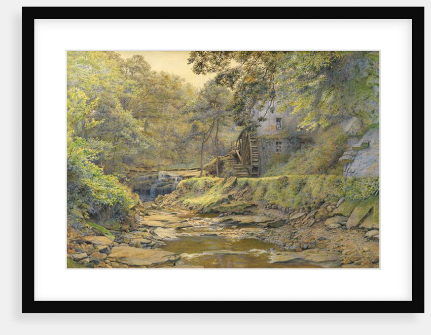 A Yorkshire Mill, 1886 by Wilmot R.W.S. Pilsbury